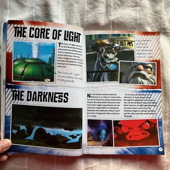 Skylanders Spyro's Adventure Master Eon's Official Guide - Picture 8 of 12